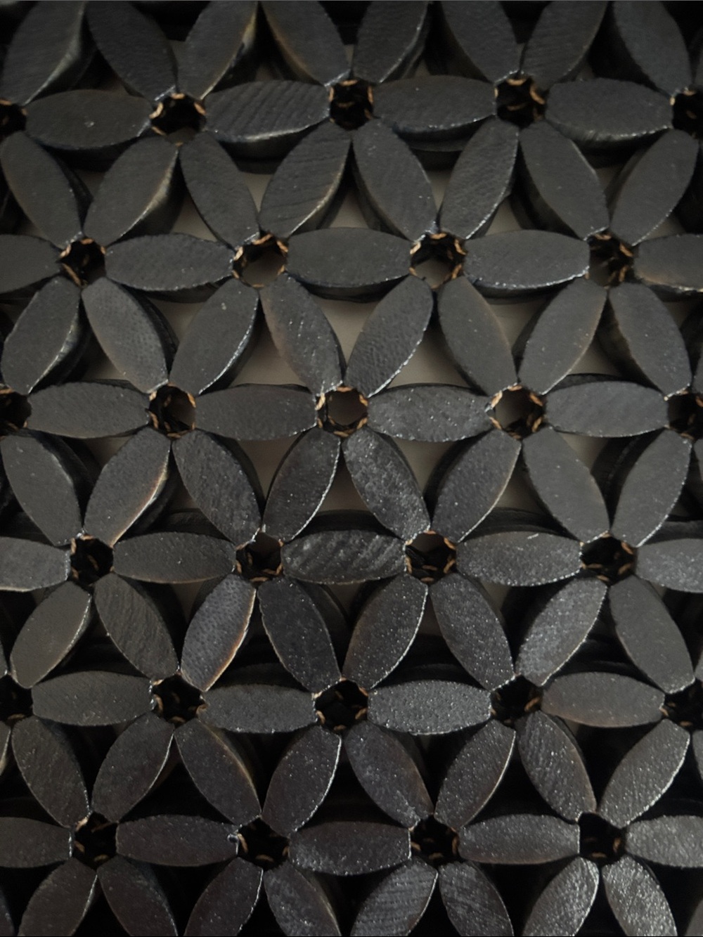 Wooden Placemats Black